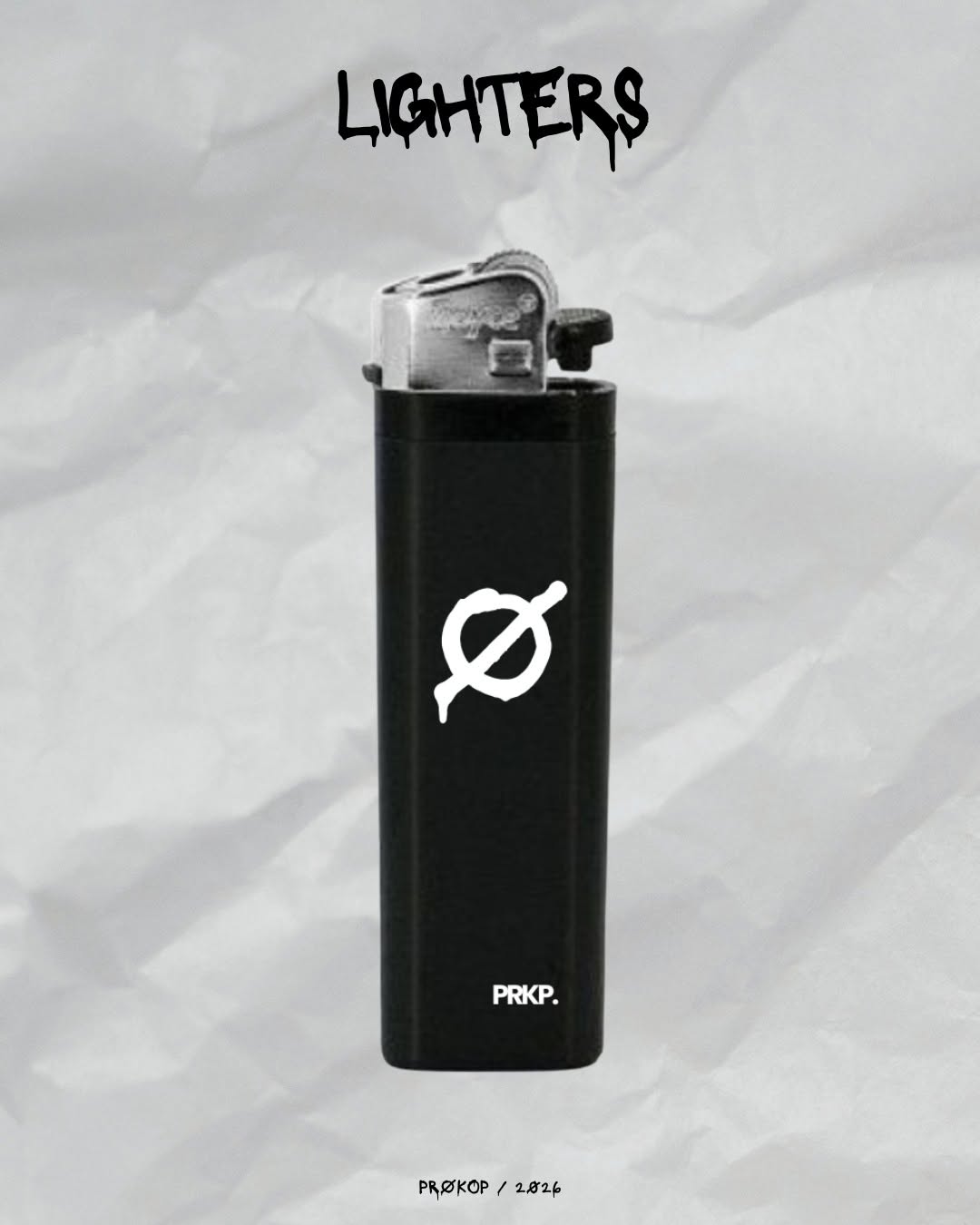 PRØKOP lighter